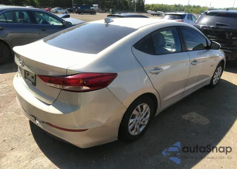 2017 Hyundai Elantra Se from USA, damaged, VIN 5NPD74LF6HH166090